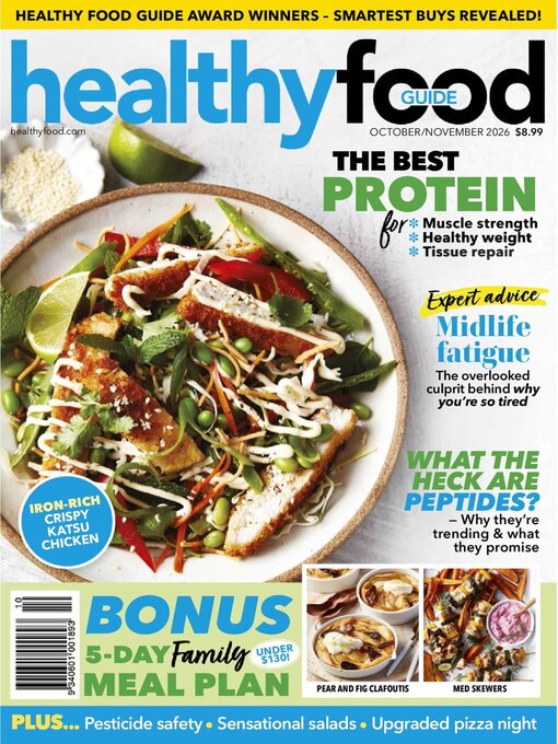 Cover image for Healthy Food Guide